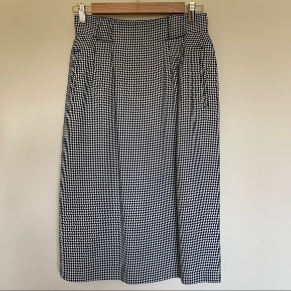 Vintage counterparts houndstooth skirt - Picture 9 of 9